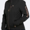 Cinch Cinch Women's Conceal Carry Black Jacket 2 Cinch Cinch Women's Conceal Carry Black Jacket -Western Wear-Cinch cinch cinch womens conceal carry black jacket