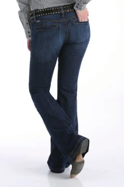 Cinch Cinch Women's Dark Slim Fit Lynden Jean -Western Wear-Cinch cinch cinch womens dark slim fit lynden jean 2