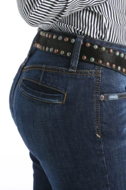 Cinch Cinch Women's Dark Slim Fit Lynden Jean -Western Wear-Cinch cinch cinch womens dark slim fit lynden jean 3