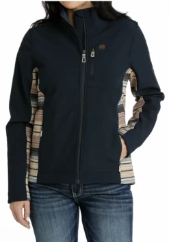 Cinch Cinch Women's Navy Bonded Jacket