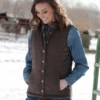 Cinch Cinch Women's Reversible Quilted Vest