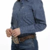 Cinch Cinch Women's Royal Printed Shirt