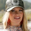 Cinch Cruel Girl Ladies Camo Horseshoe Cap -Western Wear-Cinch cinch cruel girl ladies camo horseshoe cap