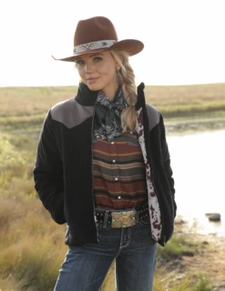 Cinch Cruel Girl Ladies Corduroy Quilted Puffer Jacket C4