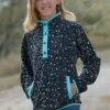 Cinch Cruel Girl Youth Fleece Pullover C4 -Western Wear-Cinch cinch cruel girl youth fleece pullover c4