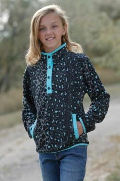 Cinch Cruel Girl Youth Fleece Pullover C4