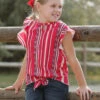 Cinch Cruel Girl's Stripe Top -Western Wear-Cinch cinch cruel girls stripe top