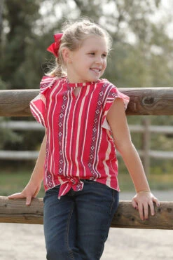 Cinch Cruel Girl's Stripe Top