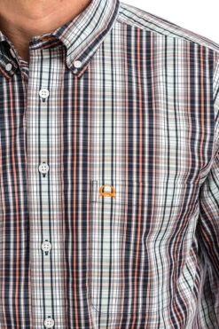 Cinch Men's Cinch ArenaFlex Button Down Shirt MTW1704042 -Western Wear-Cinch cinch mens cinch arenaflex button down shirt mtw17 3