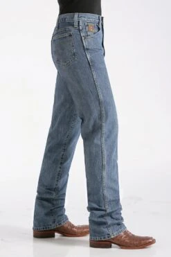 Cinch Men's Cinch Bronze Label Jean MB90532001 13 Cinch Men's Cinch Bronze Label Jean MB90532001 -Western Wear-Cinch cinch mens cinch bronze label jean mb90532001 5