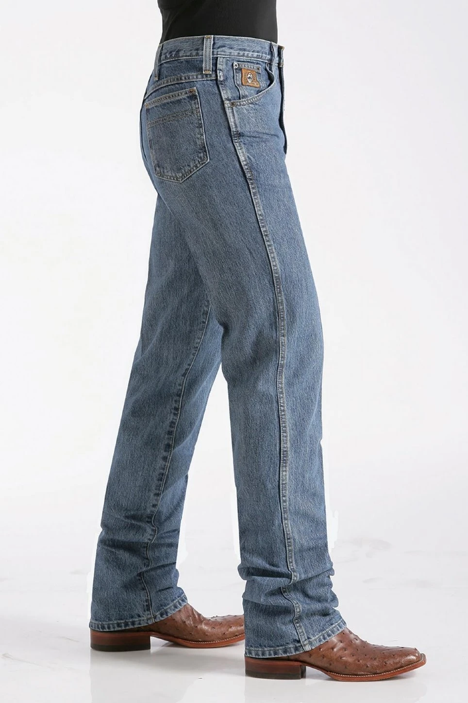 Cinch Men's Cinch Bronze Label Jean MB90532001 8 Cinch Men's Cinch Bronze Label Jean MB90532001 - Image 6