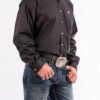 Cinch Men's Cinch Button Down Shirt MT10320083 -Western Wear-Cinch cinch mens cinch button down shirt mt10320083