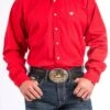 Cinch Men's Cinch Button Down Shirt MTW1103313 -Western Wear-Cinch cinch mens cinch button down shirt mtw1103313