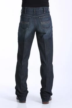 Cinch Men's Dark Wash Silver Label Slim Fit Arena Flex Jean -Western Wear-Cinch cinch mens dark wash silver label slim fit arena f 2