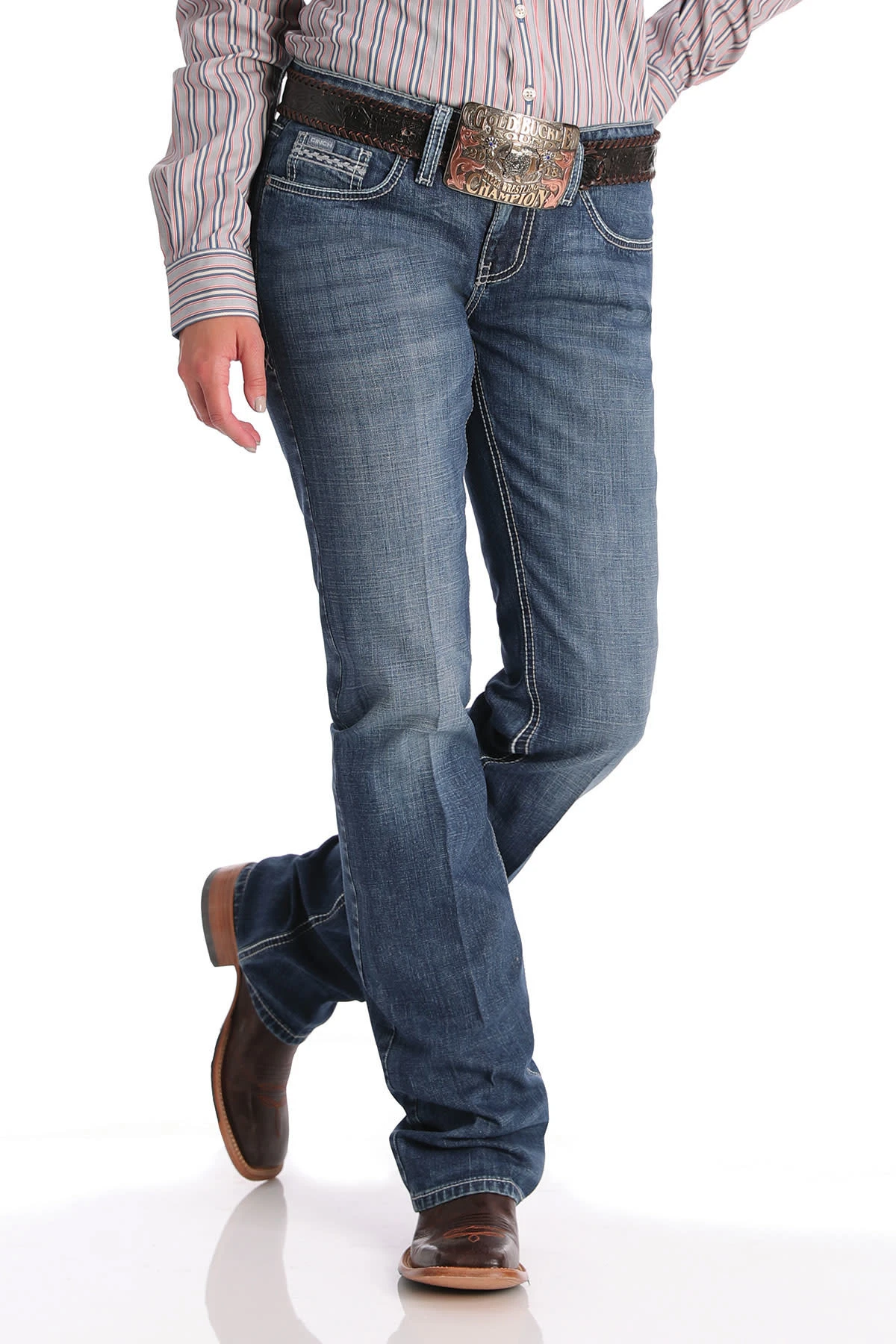 Cinch Women's Ada Relaxed Fit Jean MJ82252071 4 Cinch Women's Ada Relaxed Fit Jean MJ82252071 - Image 2