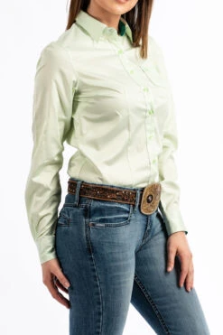 Cinch Women's Cinch Button Down Shirt MSW9164105 C4 SIZE 2XL -Western Wear-Cinch cinch womens cinch button down shirt msw9164105 c4 2